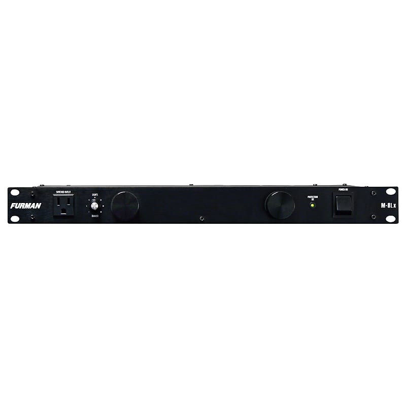 Furman M8Lx Merit X Series 9 Outlet Power Conditioner & Reverb