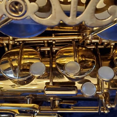 Buffet Crampon S1 Tenor  Saxophone 1979. Beautiful Condition! Original Lacquer. image 5
