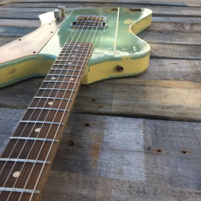 Pardo Guitars- Firecaster  green image 19