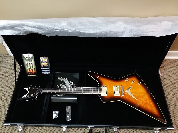 Dean Z 35th Anniversary Trans Brazilia w/Case No 138 of 150