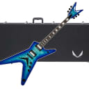 Dean ML Select electric guitar Quilt Maple Ocean Burst -TRANS BLUE - NEW w/ Hard Case