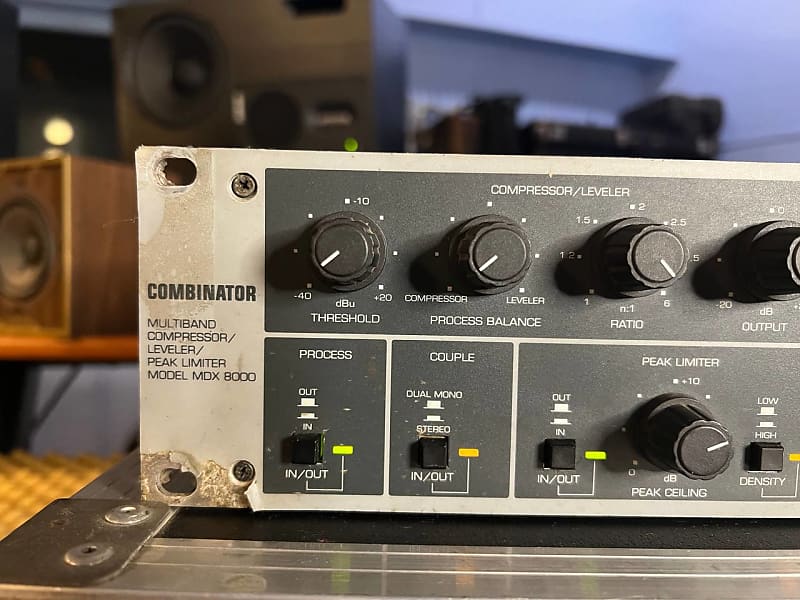 BEHRINGER COMBINATOR MDX8000 コンプレッサー Behringer Combinator MDX-8000 #2 - YouTube