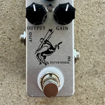 Mosky Audio Silver Horse Clone Mini Pedal Silver | Reverb