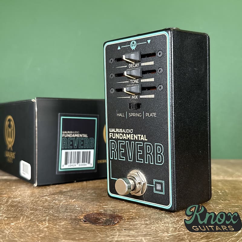 Walrus Audio Fundamental Reverb
