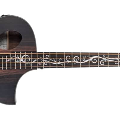 Michael Kelly Guitars Dragonfly 4 Port Java Ebony Acoustic Electric Bass 365504 809164025559 image 4