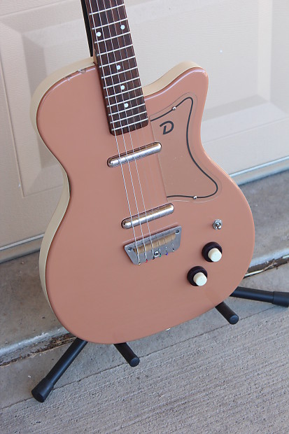 ギター Danelectro 56-U2 Reissue 2000's Danelectro '56 U2 Reissue Custom Painted 'Rocket Boy