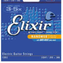 Elixir Strings 12052 Nanoweb Light Electric Guitar Strings .010-.046