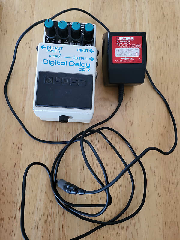 Boss DD-2 Digital Delay (Blue Label) 1983 - 1986 | Reverb