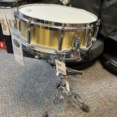 Pearl Free Floater 14” x 5” Snare - Brass