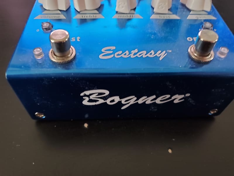 Bogner Ecstasy Overdrive Blue | Reverb Canada