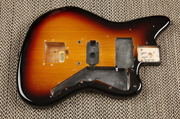 Fender Blacktop Jazzmaster Body 2012 Sunburst **40$ OFF** image 1