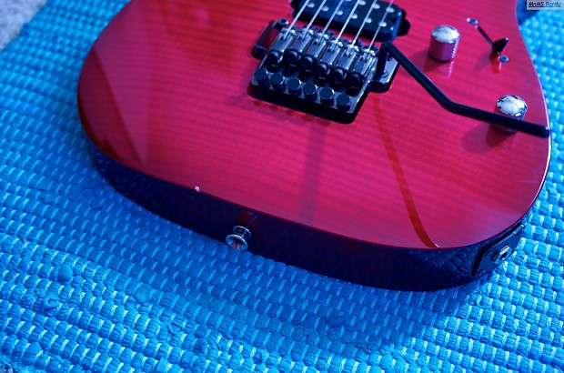 Ibanez Prestige RG 1420 Anniversary RG1420f - Red Flamed top