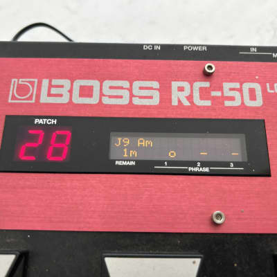 Boss RC-50 Loop Station 2006 - 2010 - Black and Red image 6