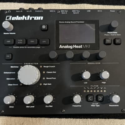 Elektron Analog Heat MKII Stereo Processor with USB Interface | Reverb