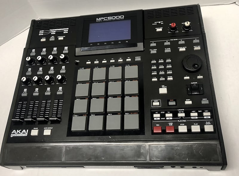 Akai MPC5000 Music Production Center 2008 - 2013 - Black | Reverb