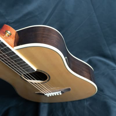 Tagima Fernie Baby Canada series natural 3/4 scale travel or student guitar, very nice quality. image 5