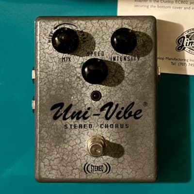 Dunlop Uni-Vibe UV1SC - Pedal on ModularGrid