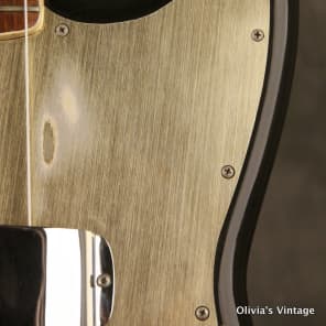 original 1977 Fender JAZZ BASS Sunburst w/GOLD pickguard image 6