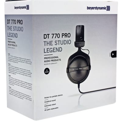 Beyerdynamic DT-770-PRO-32 Ohm Studio Headphones for Mobile Use image 2