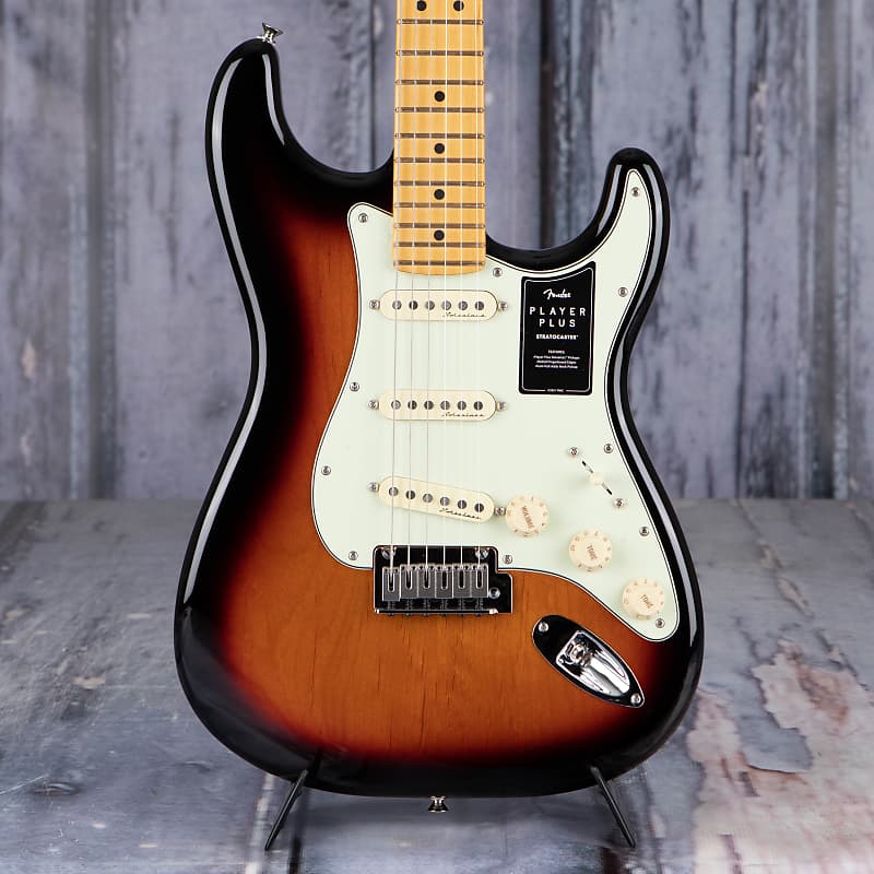 Fender Player Plus Stratocaster, 3-Color Sunburst *Demo Model* image 1