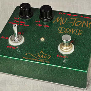 ー品販売  Hao Reverb | Shipping* Free - Driver Tone Mu ギター