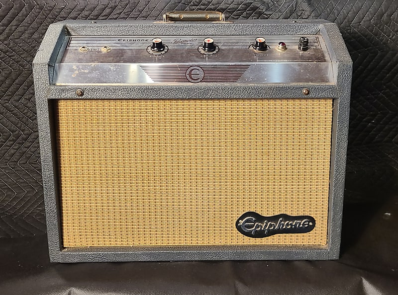 1960s Epiphone Pacemaker combo amplifier | Reverb