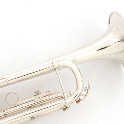 BRILLER Trumpet GLITTER S Silver plated [SN 160209] (05/20