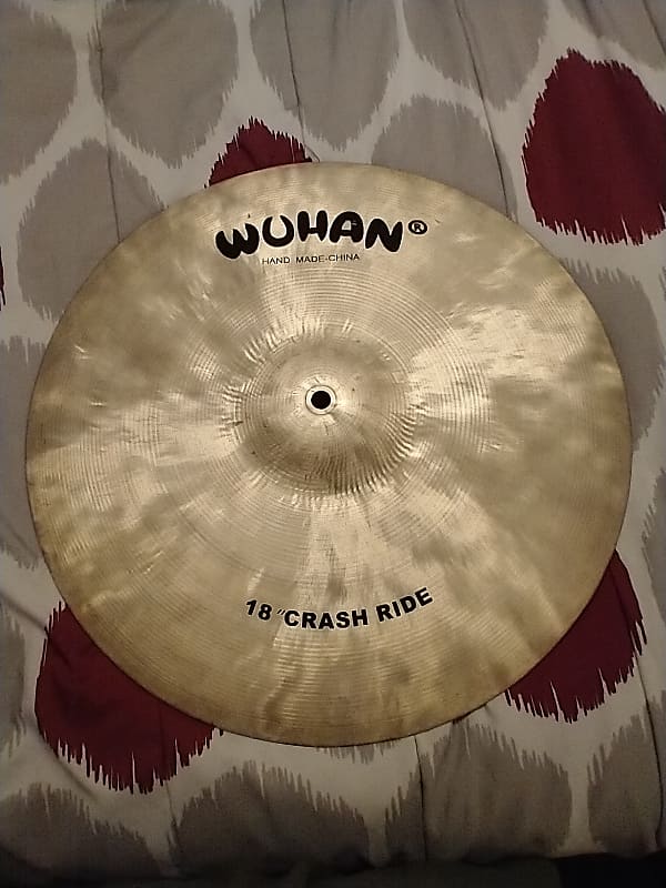 Wuhan 18" Crash ride Reverb