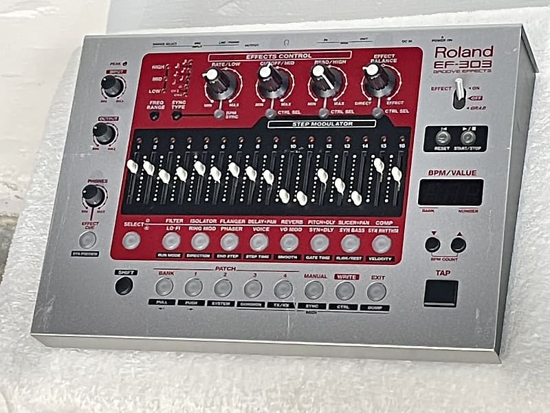 Roland Ef303 vintage effects processor synthesizer Reverb UK