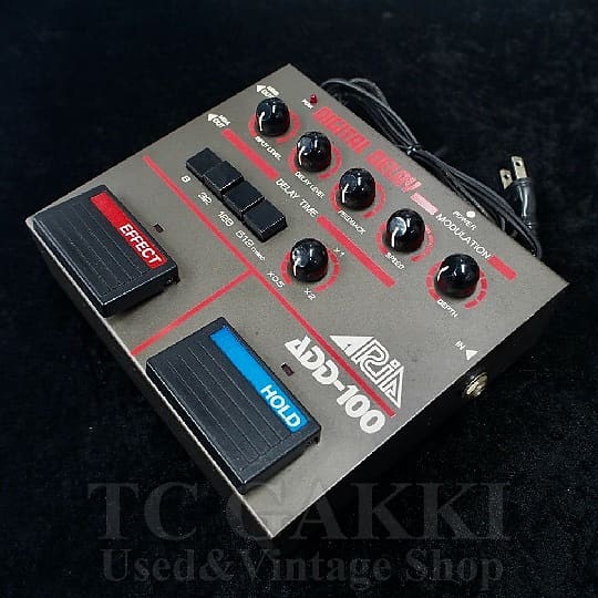 Aria Add 100 Digital Delay Pedal