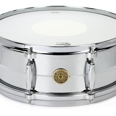 Gretsch Drums USA Custom Snare Drum - 5 x 14 inch - Chrome over Brass