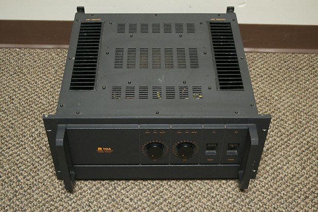 【期間限定送料無料】 900W P300D Model TOA Stereo Reverb | Amp Power その他
