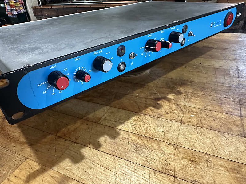 DACS Clarity Mic amp 2 Mic Preamp - Wonderful Tone - NICE! | Reverb