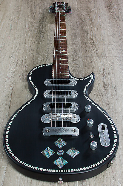2025人気新作 BP 3S A22SU Zemaitis Diamond Rosewood Black Guitar Electric ギター