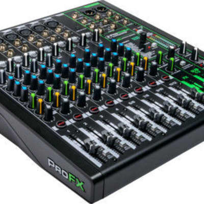 Mackie ProFX12v3 12-Channel Effects Mixer | Reverb