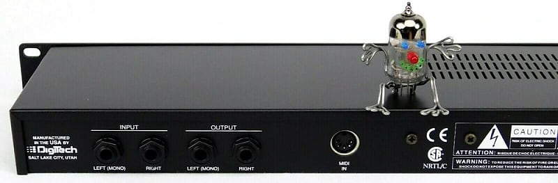 DigiTech Studio マルチエフェクトプロセッサー DigiTech Studio マルチエフェクトプロセッサー DigiTech Studio