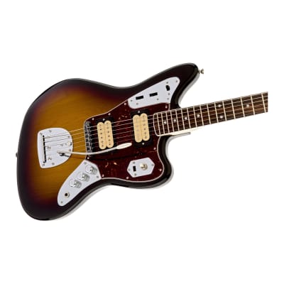 Fender Kurt Cobain Jaguar 6-String Electric Guitar (Right-Handed, 3-Color Sunburst) image 4