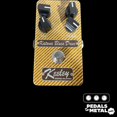 Reverb.com listing, price, conditions, and images for keeley-katana-blues-drive