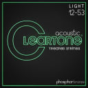 Cleartone Strings 7412 Acoustic Phosphor Bronze Gauges:  (12-16-25-33-43-53)