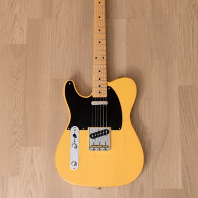 2020 Fender Traditional 50s Telecaster Butterscotch Left Handed, Japan MIJ image 2