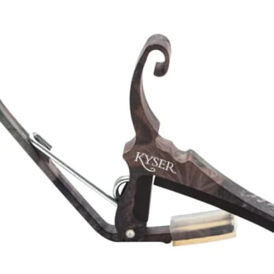 Kyser QC Acoustic 6 String Guitar Capo - Camo for sale