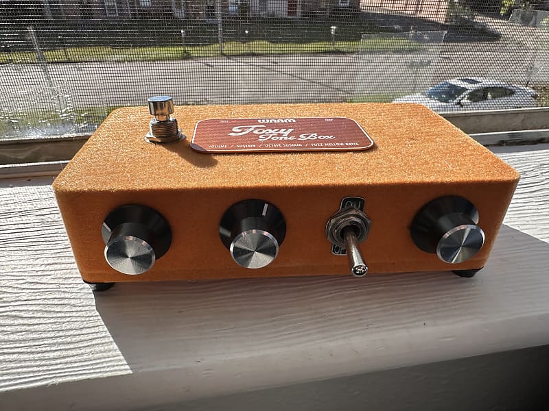 Warm Audio Foxy Tone Box