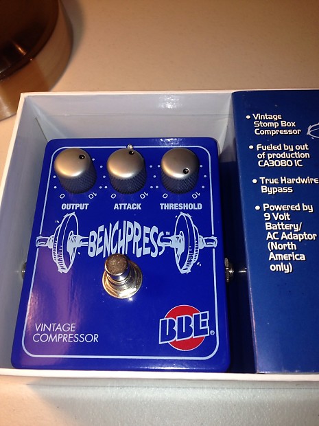 BBE Bench Press Compressor | Reverb