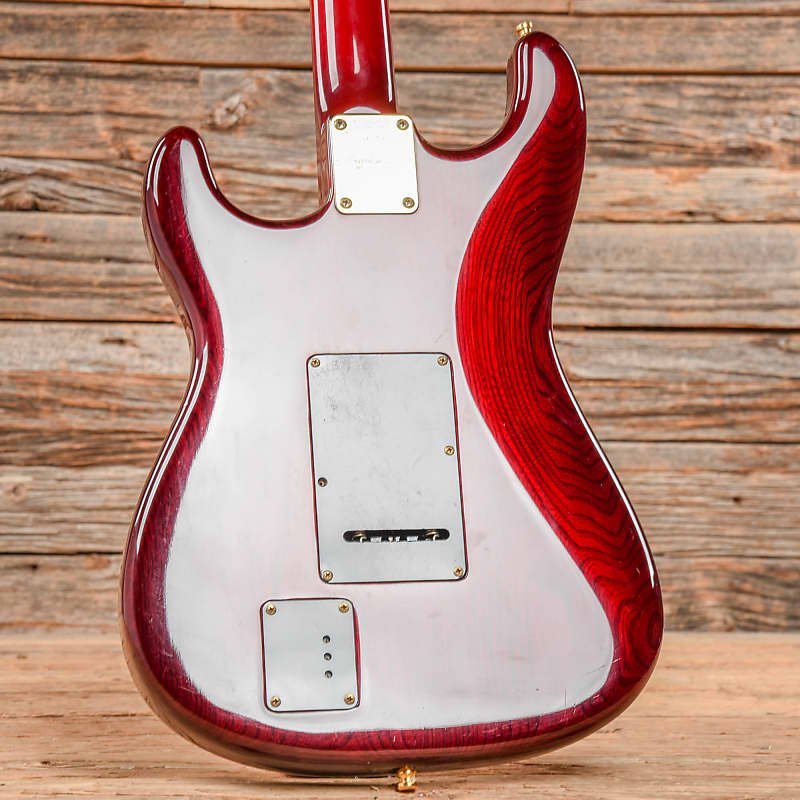 Levinson Blade See Thru Red | Reverb