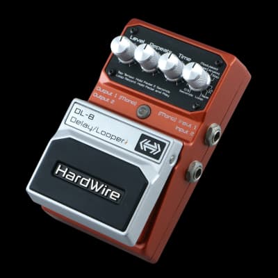 Digitech DL-8 ディレイ ループ　デジテック Amazon | DIGITECH HardWire DL-8/Delay/Looper | ディレイ