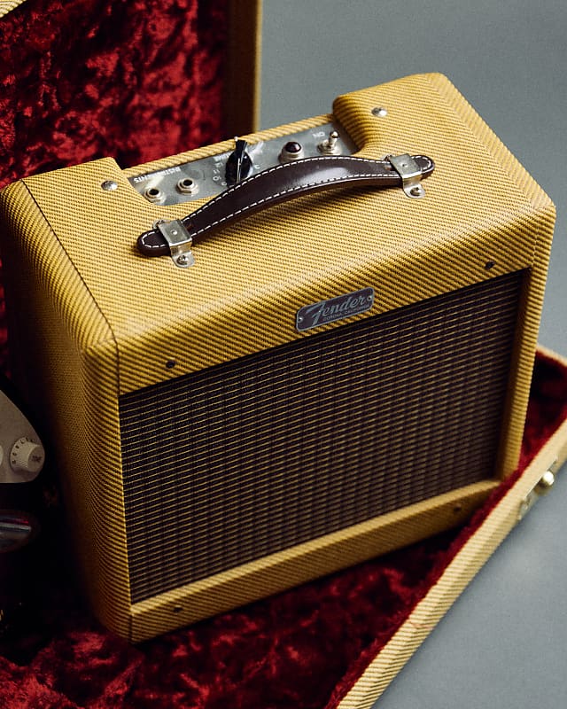 Fender Custom Shop '57 Champ Re-Issue 2009 - Tweed | Reverb UK