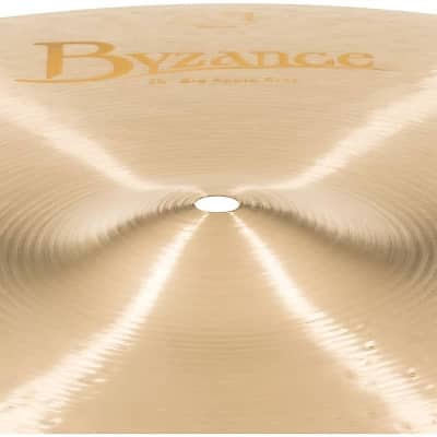 Meinl Byzance Jazz B20JBAR 20" Big Apple Ride Cymbal (w/ Video Demo) image 4