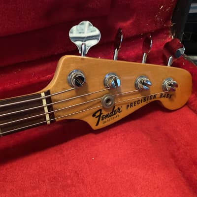 Fender  P bass   Modified 1977 Natural image 12