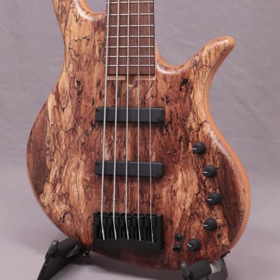 Elrick Gold Series E-Volution 5st Spolted Maple Top Natural 08/04 image 4