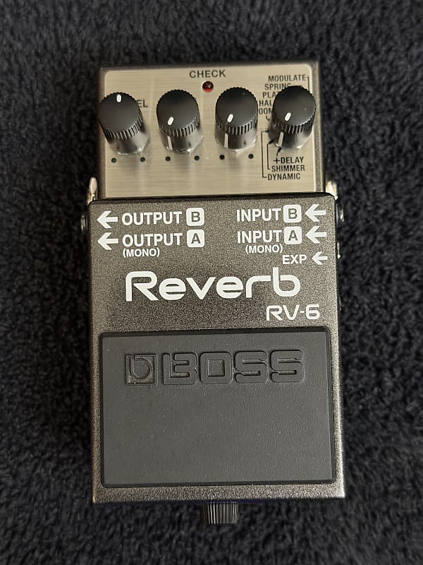 Boss RV-6 Reverb
